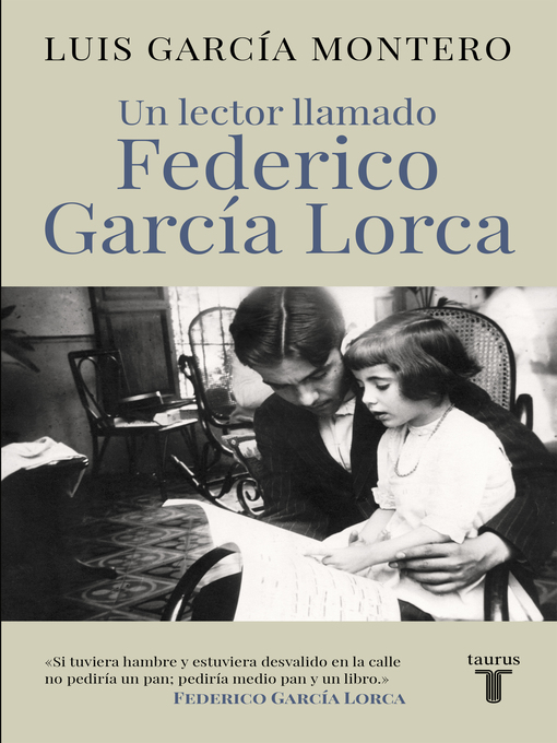 Title details for Un lector llamado Federico García Lorca by Luis García Montero - Available